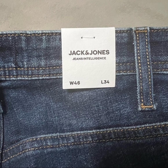 JACK & JONES NWT Mike Original Plus Size Comfort Fit Jeans - Picture 7 of 9